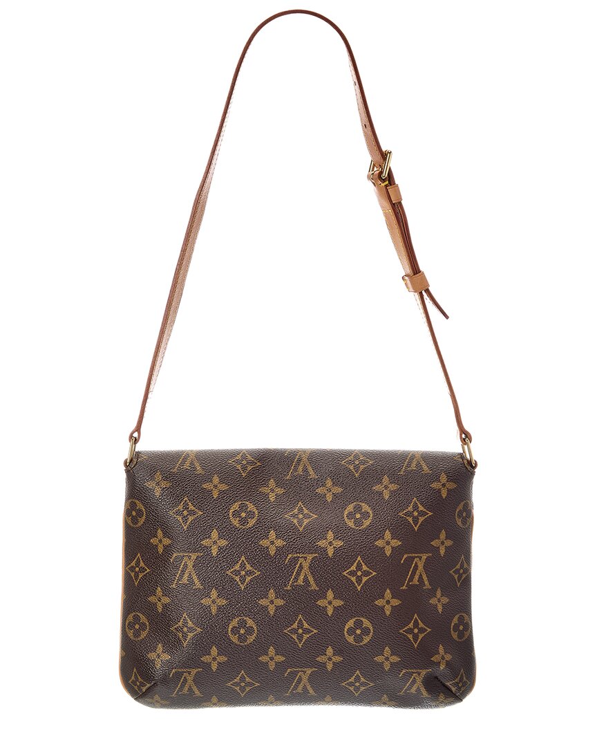 Louis Vuitton Brown Monogram Musette (Authentic Pre-Loved)
