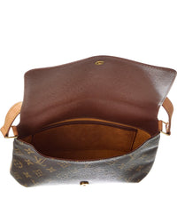 Louis Vuitton Brown Monogram Musette (Authentic Pre-Loved)
