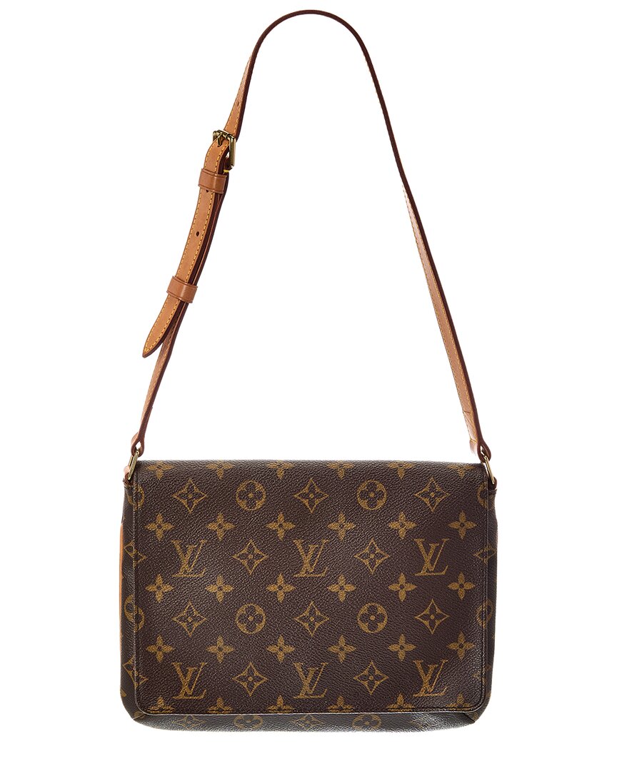 Louis Vuitton Brown Monogram Musette (Authentic Pre-Loved)