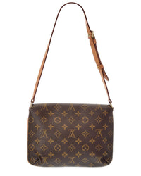 Louis Vuitton Brown Monogram Musette (Authentic Pre-Loved)