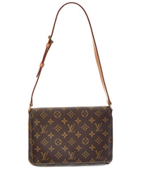 Louis Vuitton Brown Monogram Musette (Authentic Pre-Loved)