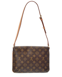 Louis Vuitton Brown Monogram Musette (Authentic Pre-Loved)