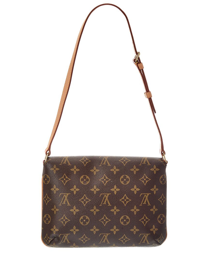 Louis Vuitton Brown Monogram Musette (Authentic Pre-Loved)