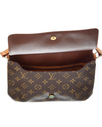 Louis Vuitton Brown Monogram Musette (Authentic Pre-Loved)