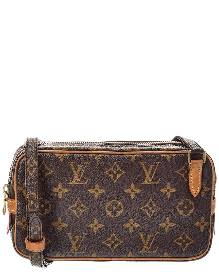 Louis Vuitton Brown Monogram Marly Pochette (Authentic Pre-Loved)