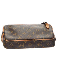 Louis Vuitton Brown Monogram Marly Pochette (Authentic Pre-Loved)