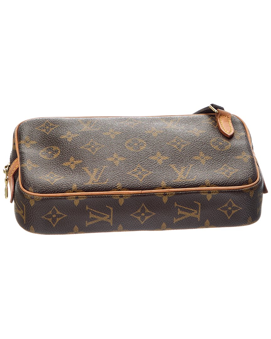 Louis Vuitton Brown Monogram Marly Pochette (Authentic Pre-Loved)