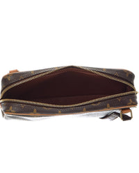 Louis Vuitton Brown Monogram Marly Pochette (Authentic Pre-Loved)