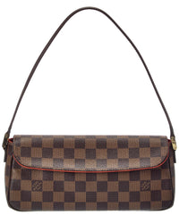 Louis Vuitton Brown Damier Ebene Recoleta Pochette (Authentic Pre-Loved)