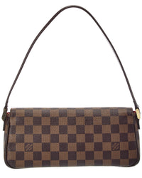 Louis Vuitton Brown Damier Ebene Recoleta Pochette (Authentic Pre-Loved)