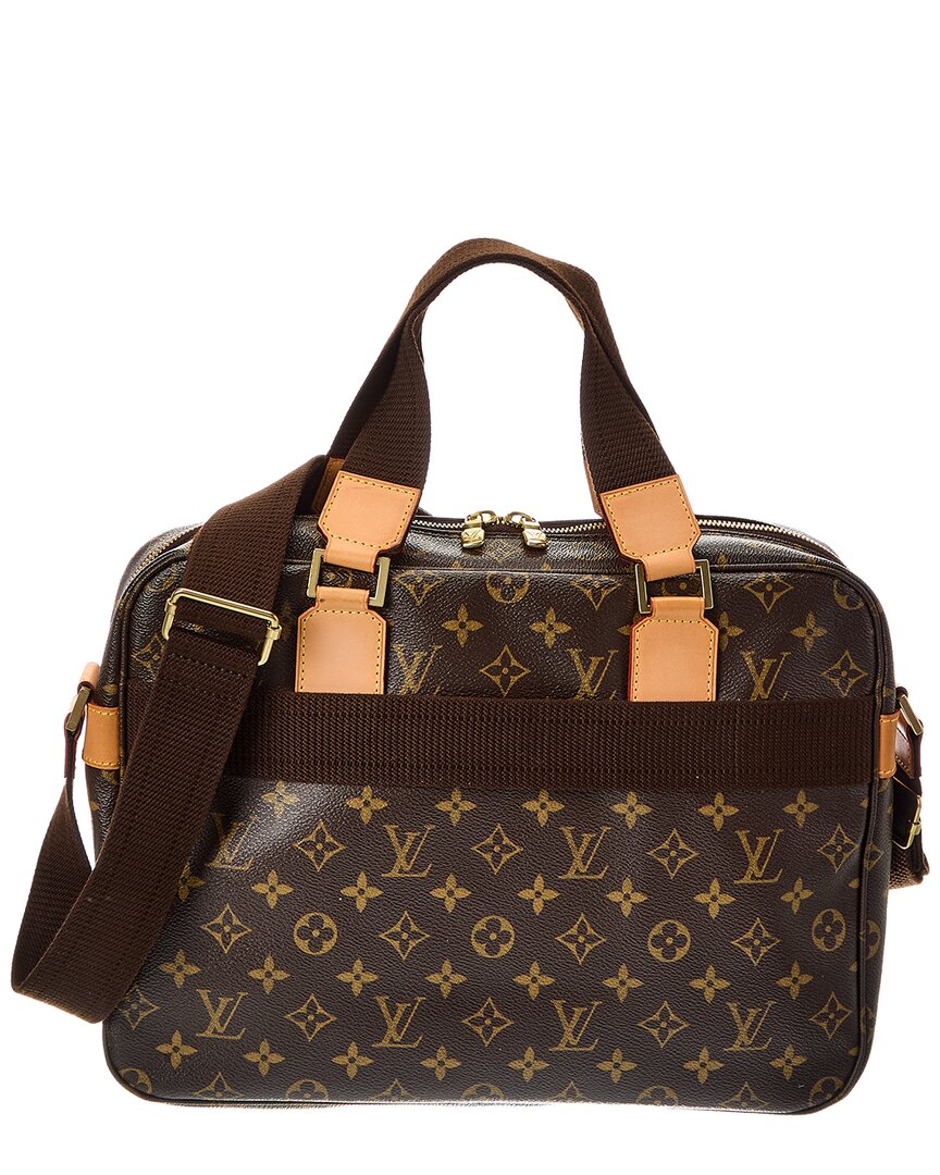 Louis Vuitton Brown Monogram Sac Bosphore (Authentic Pre-Loved)