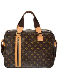 Louis Vuitton Brown Monogram Sac Bosphore (Authentic Pre-Loved)