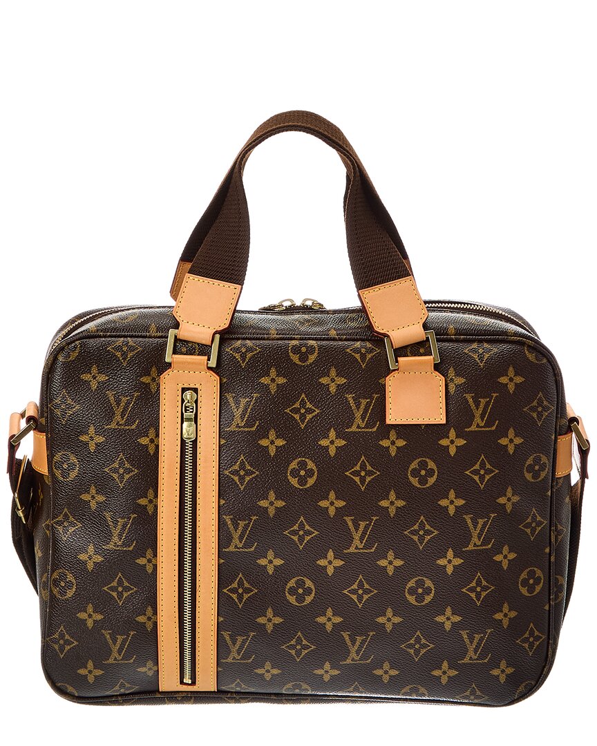 Louis Vuitton Brown Monogram Sac Bosphore (Authentic Pre-Loved)