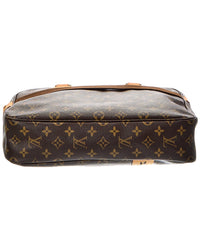 Louis Vuitton Brown Monogram Sac Bosphore (Authentic Pre-Loved)
