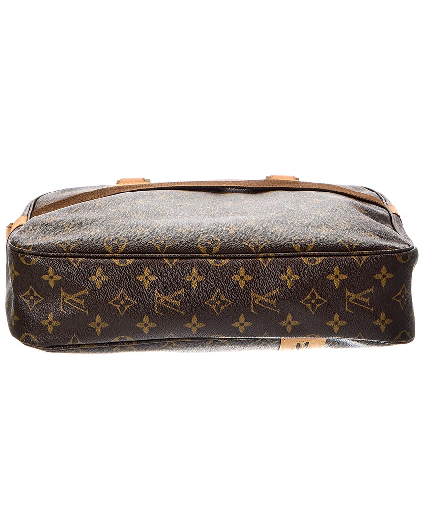 Louis Vuitton Brown Monogram Sac Bosphore (Authentic Pre-Loved)