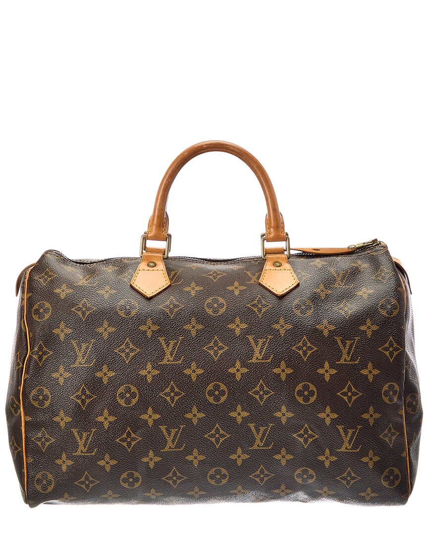 Louis Vuitton Brown Monogram Speedy (Authentic Pre-Loved)