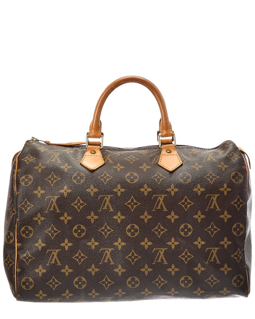Louis Vuitton Brown Monogram Speedy (Authentic Pre-Loved)