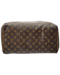 Louis Vuitton Brown Monogram Speedy (Authentic Pre-Loved)