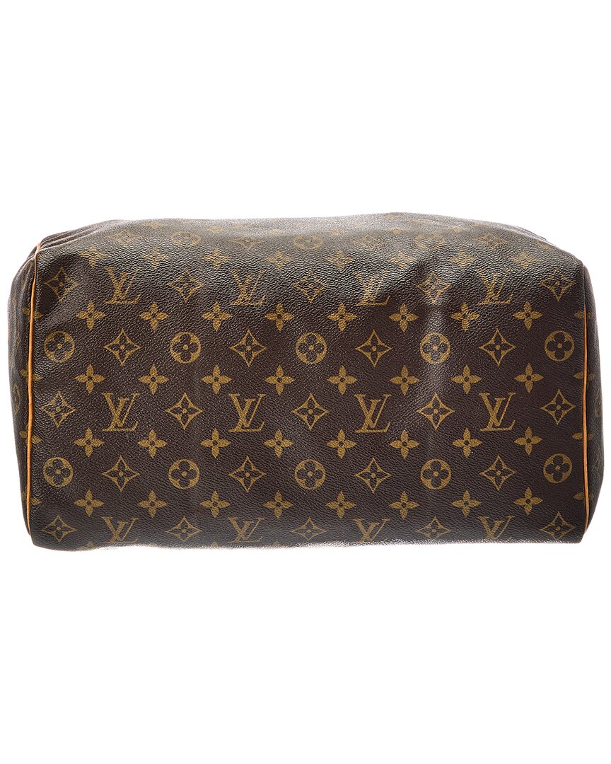 Louis Vuitton Brown Monogram Speedy (Authentic Pre-Loved)