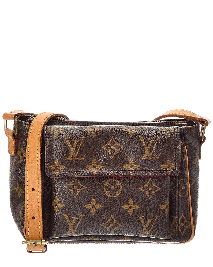 Louis Vuitton Brown Monogram Viva Cite Pm (Authentic Pre-Loved)