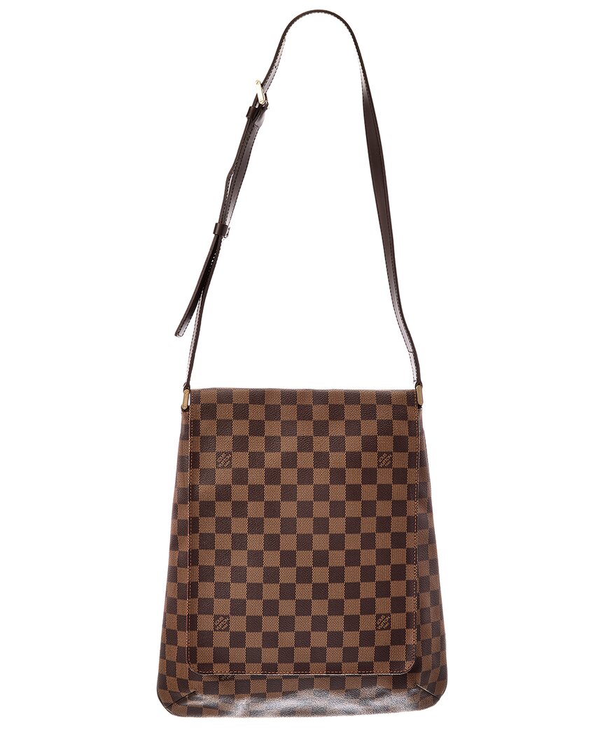 Louis Vuitton Louis Vuitton Brown Damier Ebene Canvas Musette (Authentic Pre-Loved)