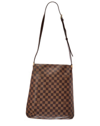 Louis Vuitton Louis Vuitton Brown Damier Ebene Canvas Musette (Authentic Pre-Loved)