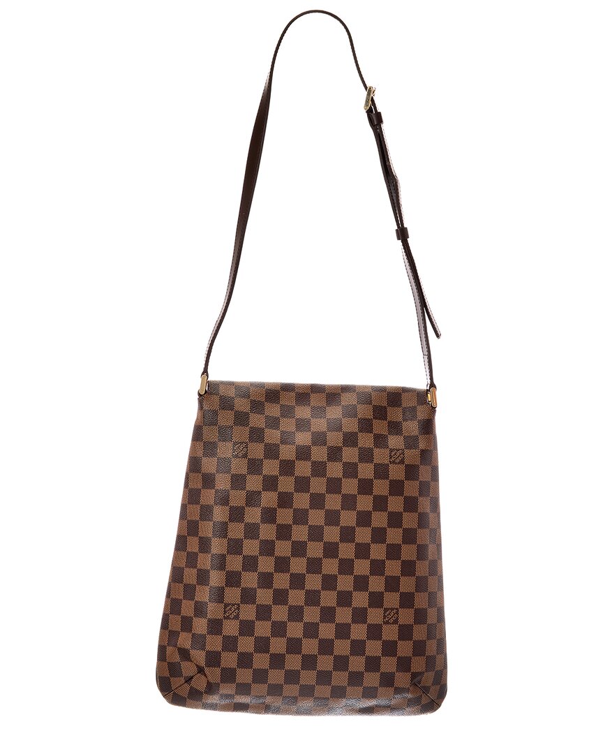 Louis Vuitton Louis Vuitton Brown Damier Ebene Canvas Musette (Authentic Pre-Loved)
