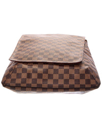 Louis Vuitton Louis Vuitton Brown Damier Ebene Canvas Musette (Authentic Pre-Loved)