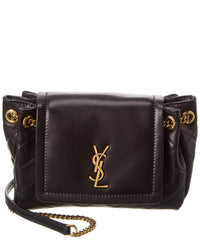 Saint Laurent Saint Laurent Nolita Mini Leather Shoulder Bag
