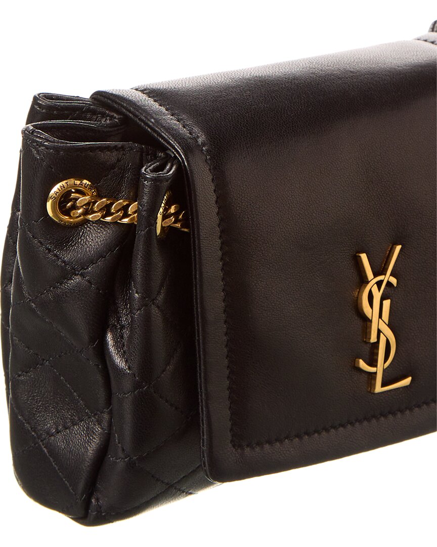 Saint Laurent Saint Laurent Nolita Mini Leather Shoulder Bag