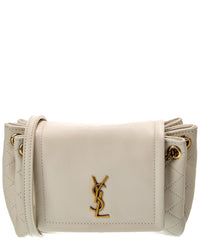 Saint Laurent Saint Laurent Nolita Mini Leather Shoulder Bag