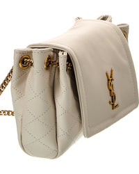 Saint Laurent Saint Laurent Nolita Mini Leather Shoulder Bag