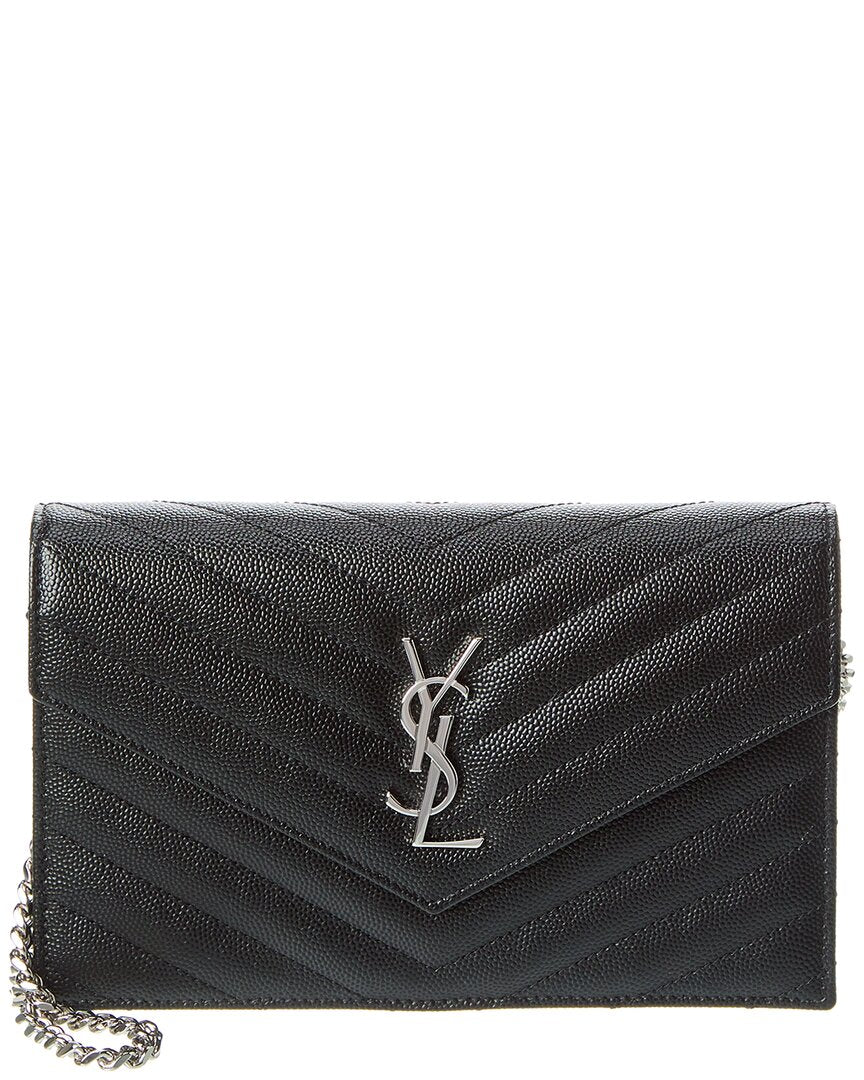 Saint Laurent Saint Laurent Cassandre Matelasse Leather Shoulder Bag