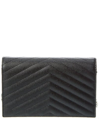 Saint Laurent Saint Laurent Cassandre Matelasse Leather Shoulder Bag