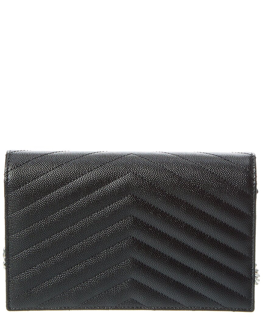 Saint Laurent Saint Laurent Cassandre Matelasse Leather Shoulder Bag