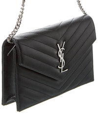 Saint Laurent Saint Laurent Cassandre Matelasse Leather Shoulder Bag