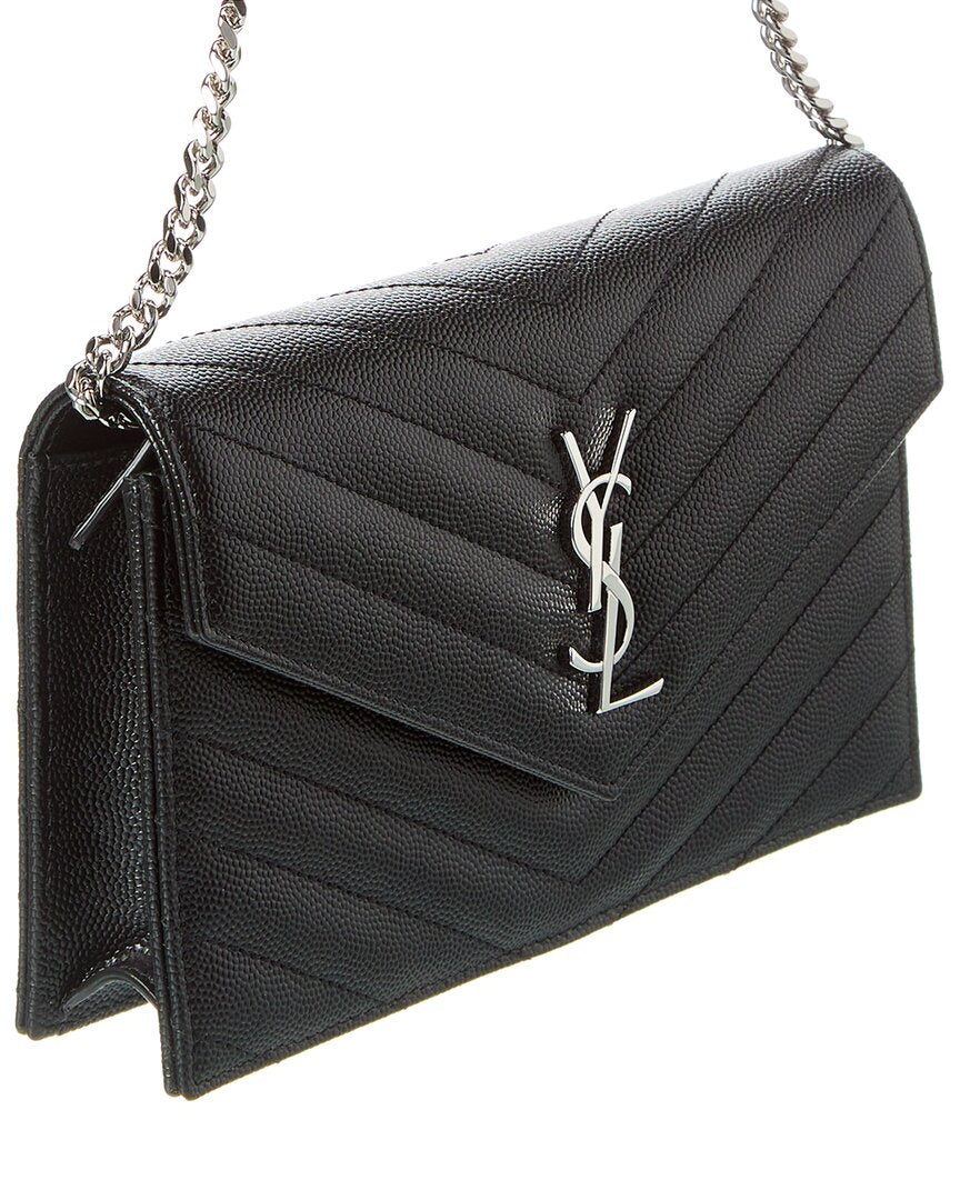 Saint Laurent Saint Laurent Cassandre Matelasse Leather Shoulder Bag