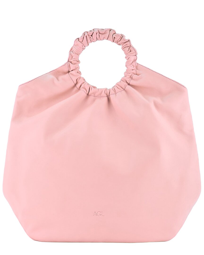 AGL Agl Gretty Leather Tote
