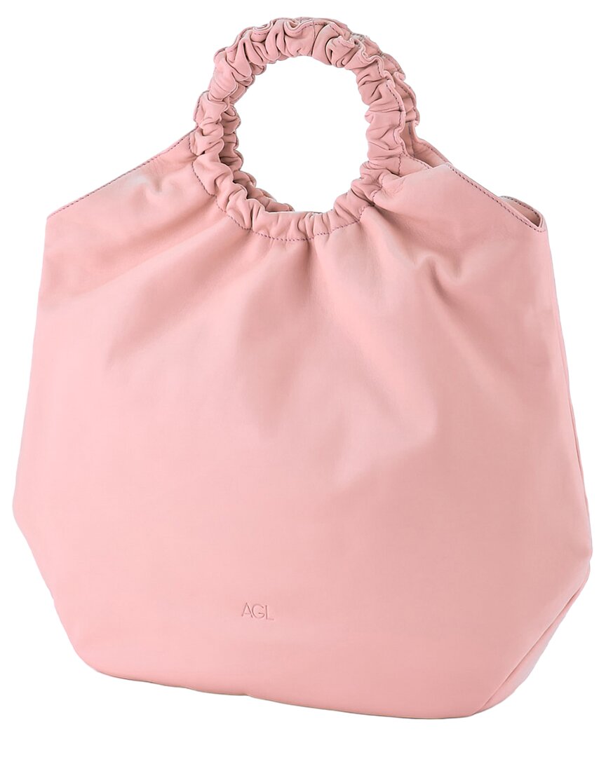 AGL Agl Gretty Leather Tote