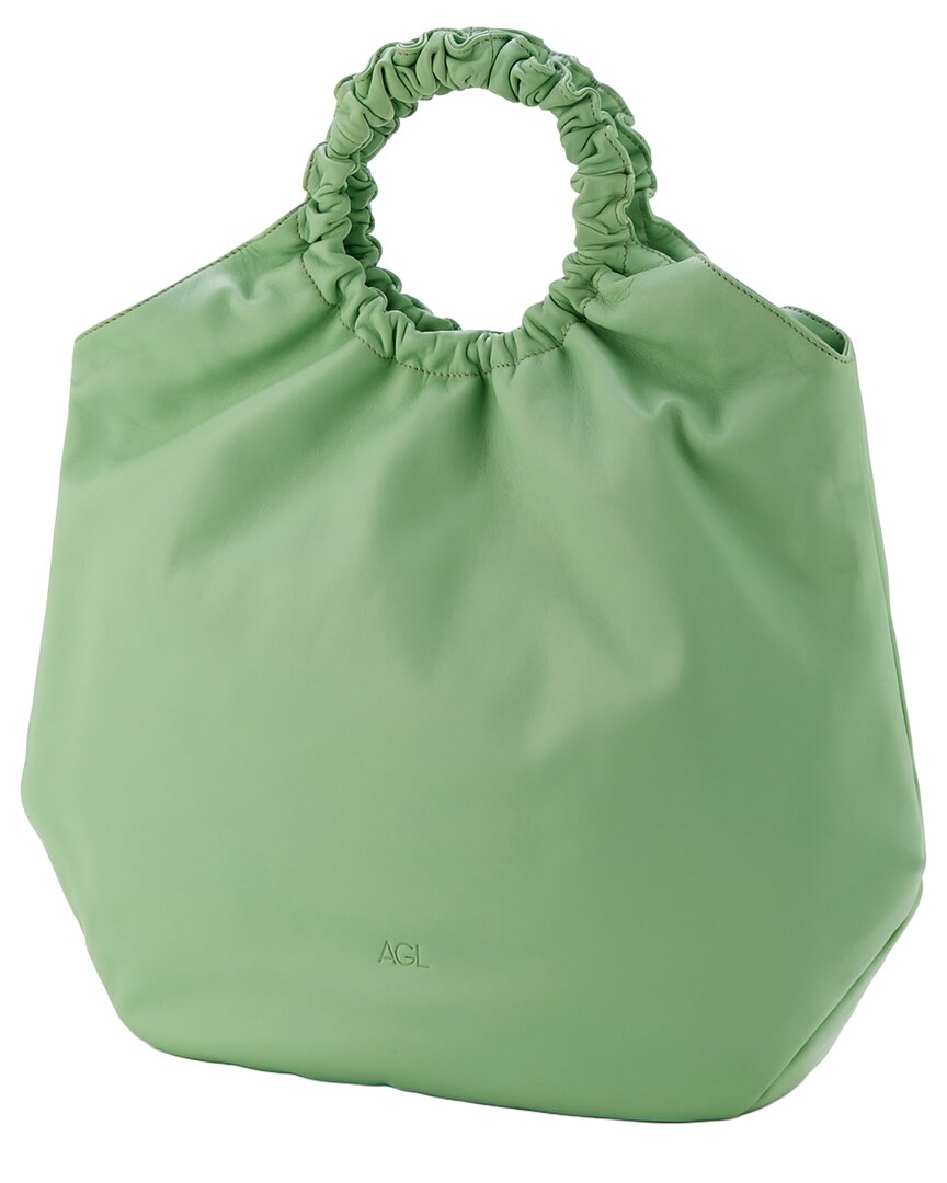 AGL Agl Gretty Leather Tote