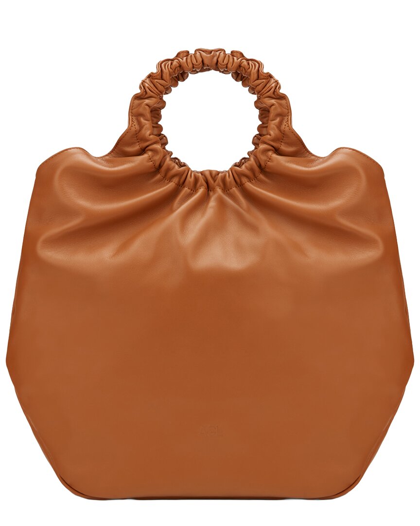 Agl Gretty Leather Tote