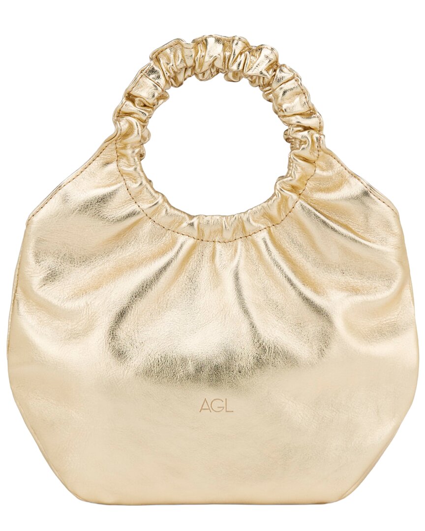 Agl Mini Gretty Leather Tote