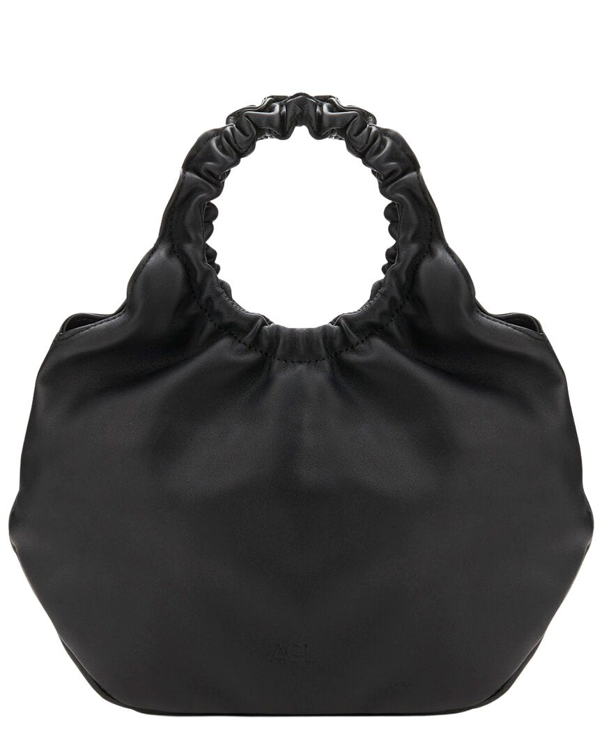 Agl Mini Gretty Leather Tote