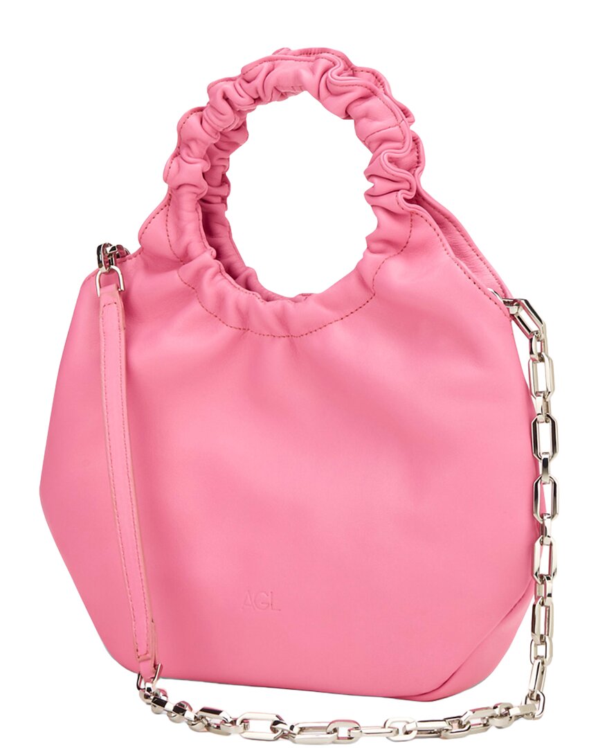 Agl Mini Gretty Leather Tote