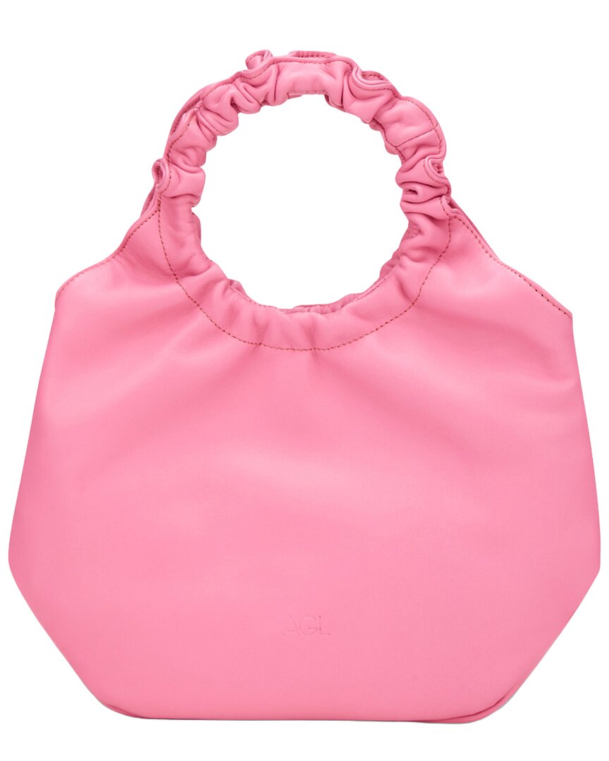 Agl Mini Gretty Leather Tote