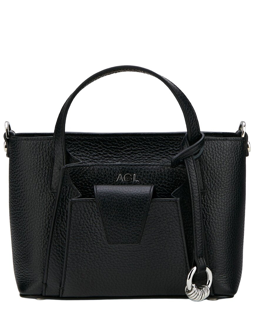 Agl Mipre Leather Tote