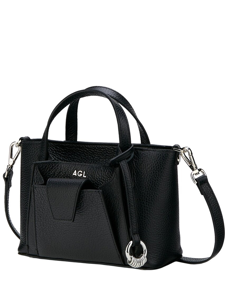 Agl Mipre Leather Tote