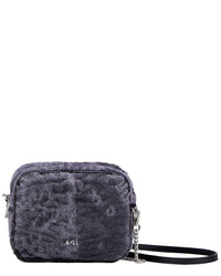 Agl Symon Lapin & Lambskin Clutch