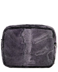 Agl Symon Lapin & Lambskin Clutch
