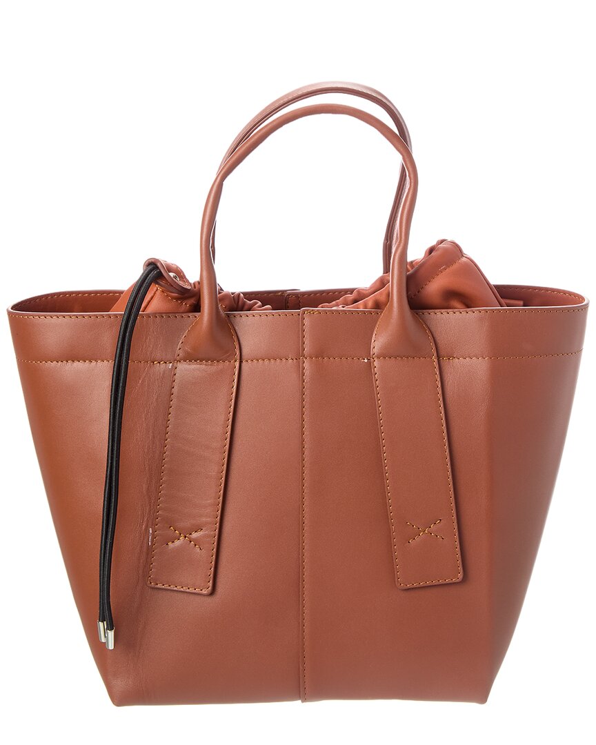 Agl Trecy Leather Tote